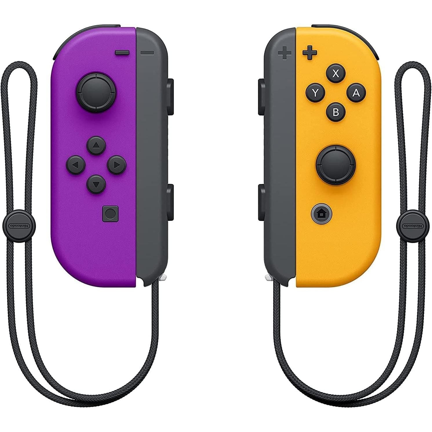 Buy Nintendo,Joy-Con Pair Purple/Orange for Nintendo Switch - Gadcet.com | UK | London | Scotland | Wales| Ireland | Near Me | Cheap | Pay In 3 | Video Game Consoles